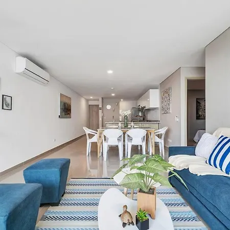 Montu 1404a Beautiful 2queenbeds2bath W Ac Near Beach * Cartagena
