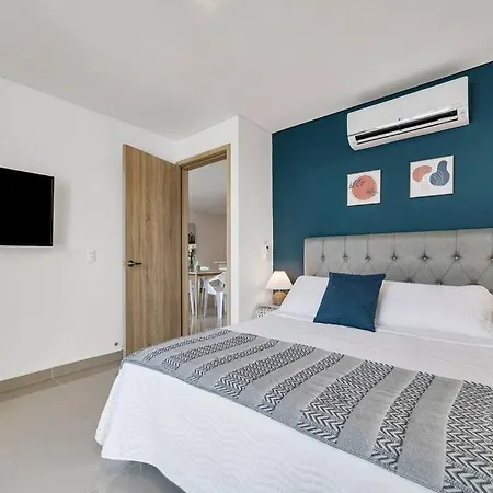 Apartamento Montu 1404a Beautiful 2queenbeds2bath W Ac Near Beach *
