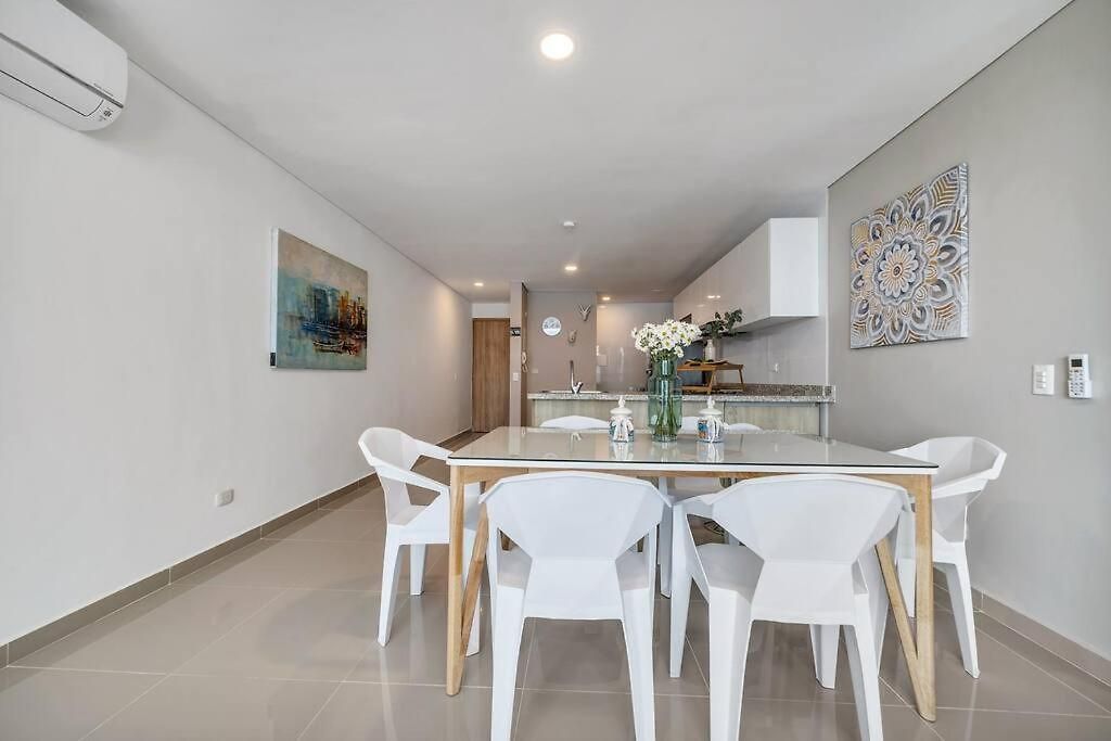 Apartamento Montu 1404a Beautiful 2queenbeds2bath W Ac Near Cartagena