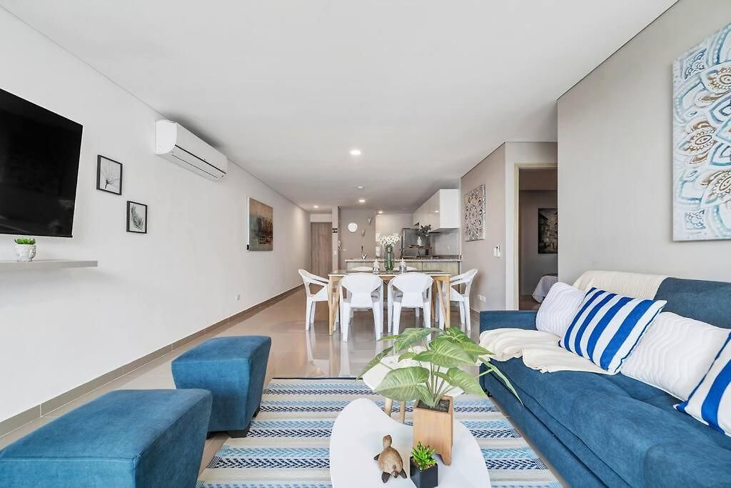 Montu 1404a Beautiful 2queenbeds2bath W Ac Near * Cartagena