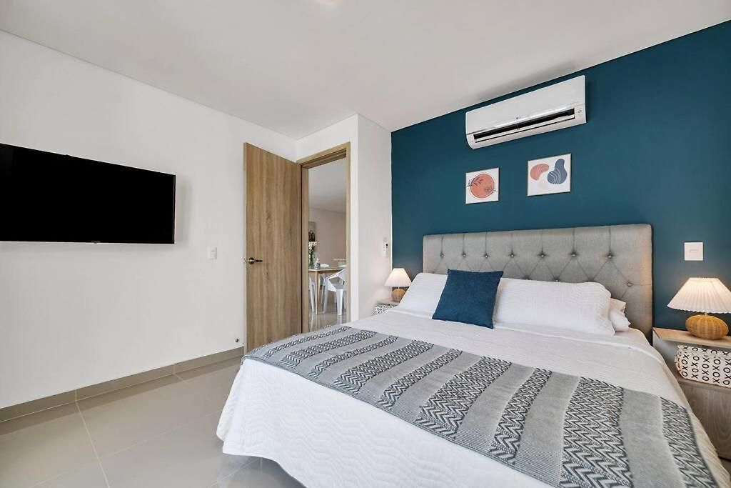 Apartamento Montu 1404a Beautiful 2queenbeds2bath W Ac Near *