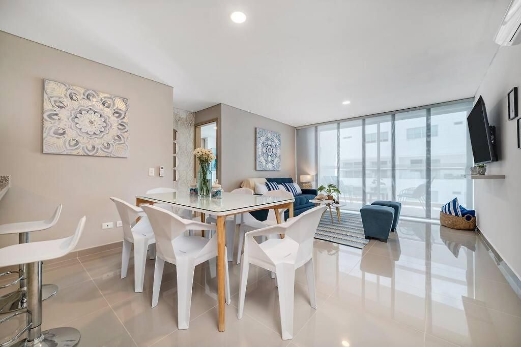 Apartamento Montu 1404a Beautiful 2queenbeds2bath W Ac Near *