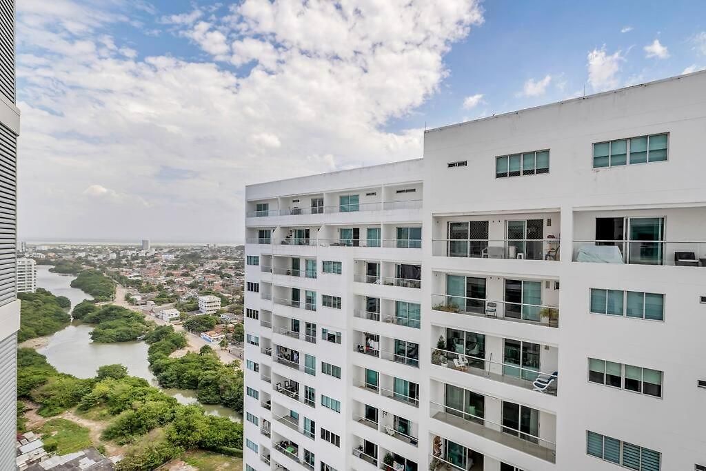 Montu 1404a Beautiful 2queenbeds2bath W Ac Near Cartagena