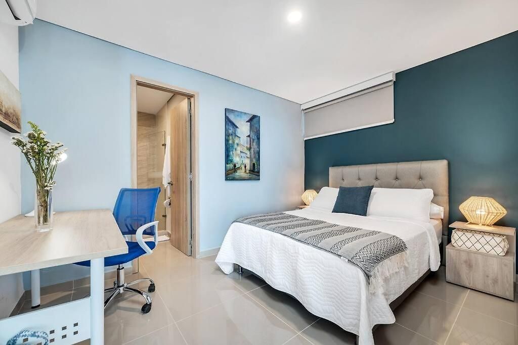 Apartamento Montu 1404a Beautiful 2queenbeds2bath W Ac Near