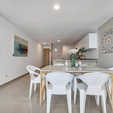 Apartamento Montu 1404a Beautiful 2queenbeds2bath W Ac Near Beach Cartagena