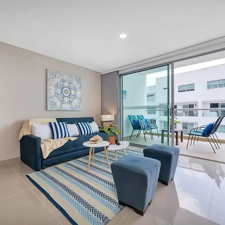Montu 1404a Beautiful 2queenbeds2bath W Ac Near Beach Apartamento Cartagena
