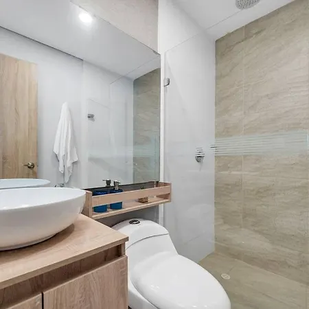 Montu 1404a Beautiful 2queenbeds2bath W Ac Near Beach Cartagena